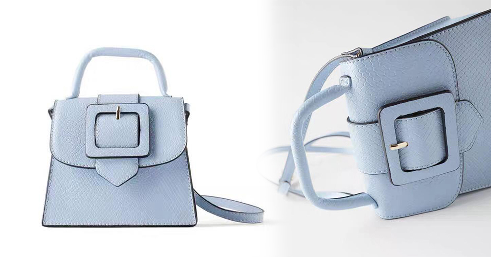 ZARA buckle 包包