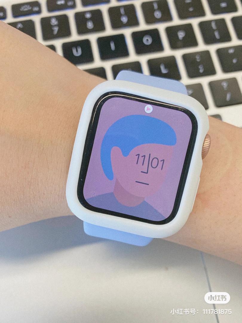 apple watch 云朵蓝 21