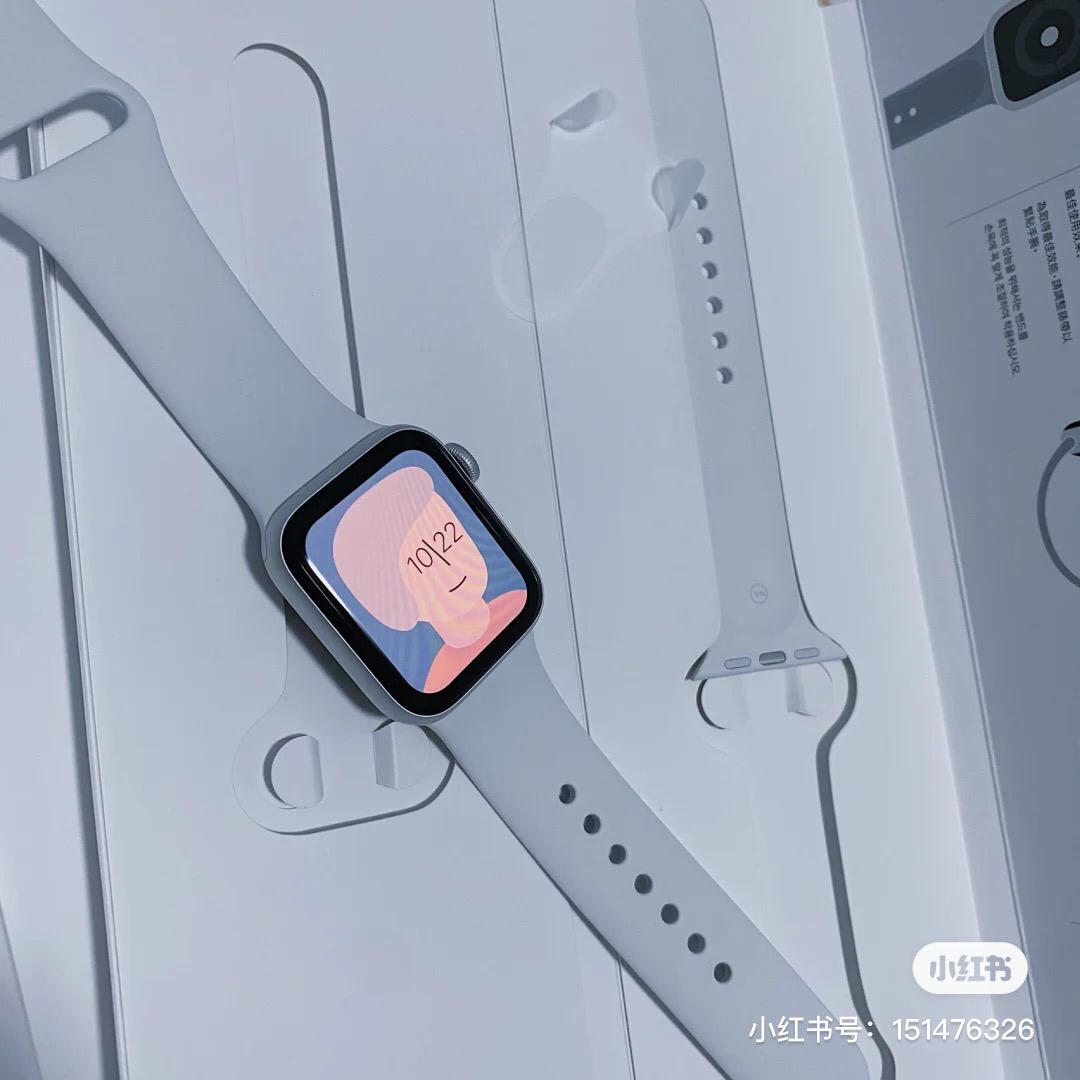 apple watch 云朵蓝 22