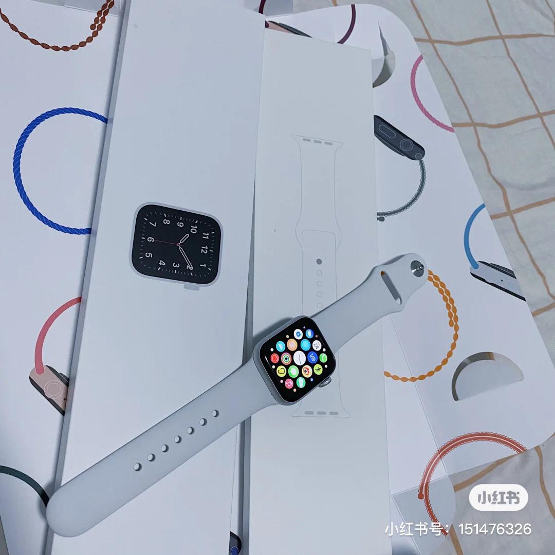 apple watch 云朵蓝 23