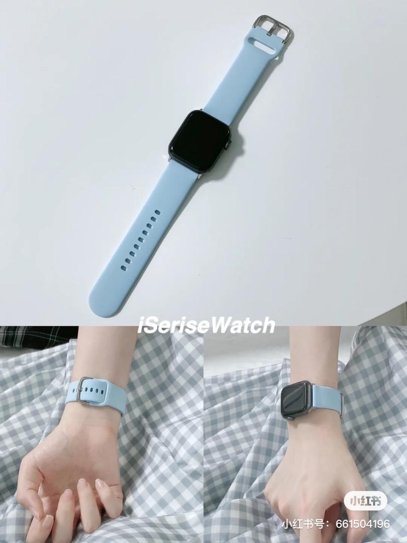 apple watch 云朵蓝 301