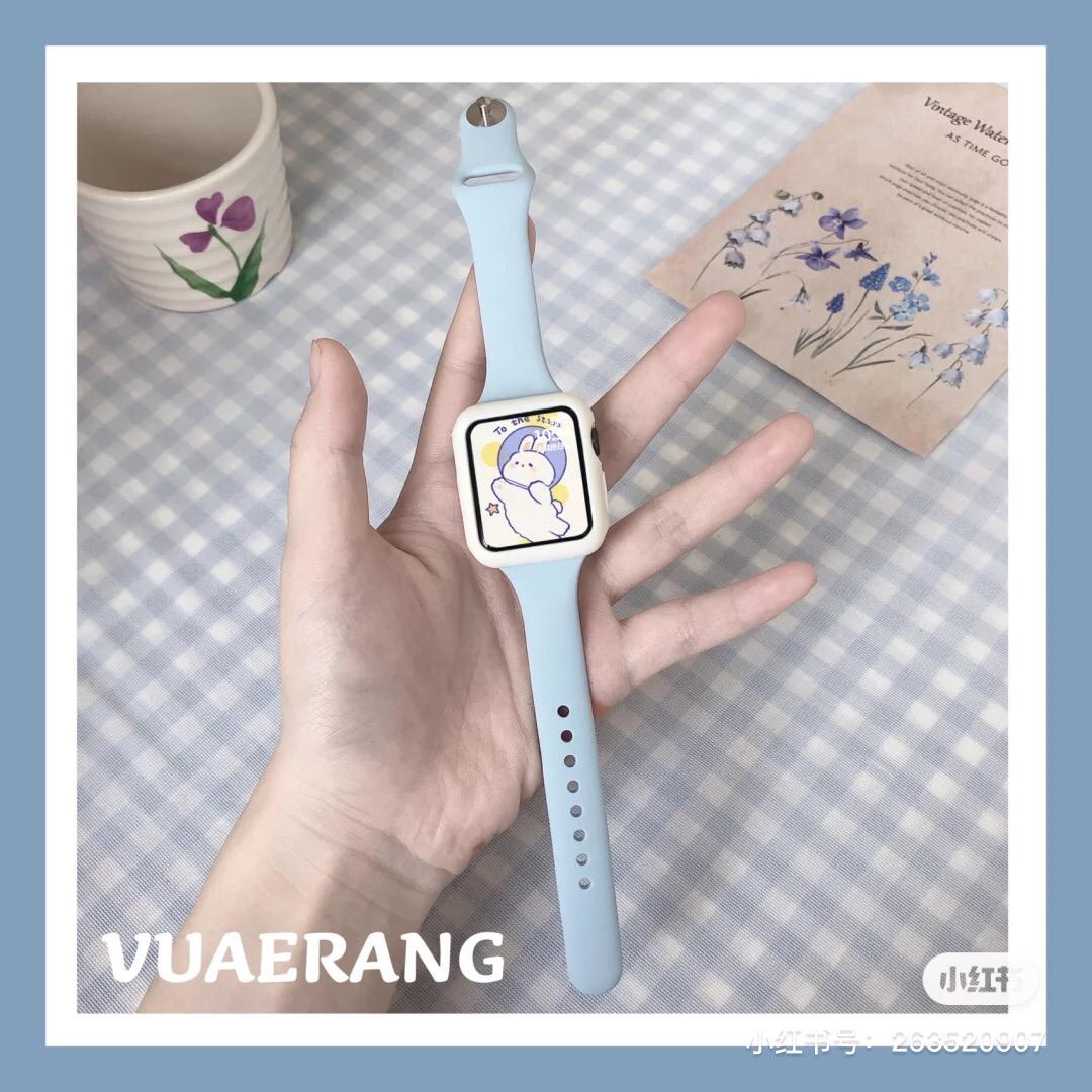 apple watch 云朵蓝 7