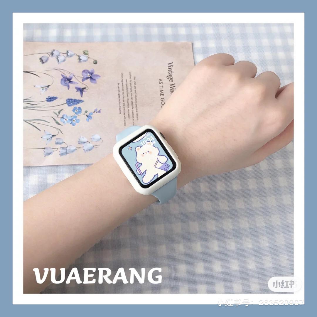 apple watch 云朵蓝 9