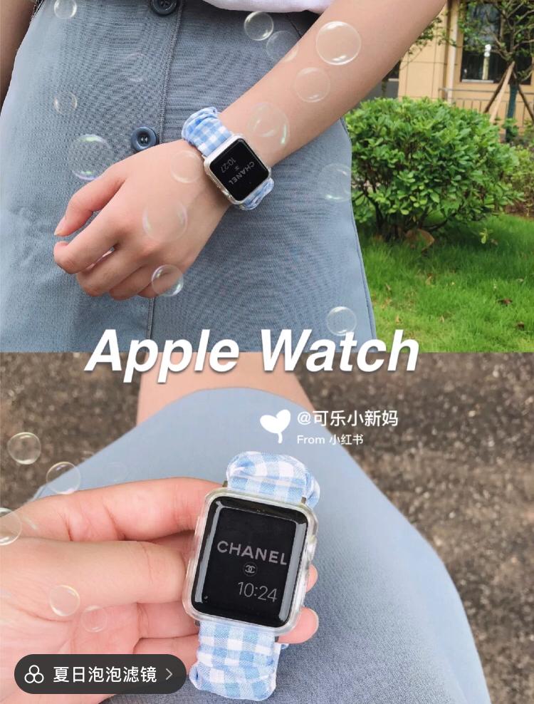 apple watch 云朵蓝