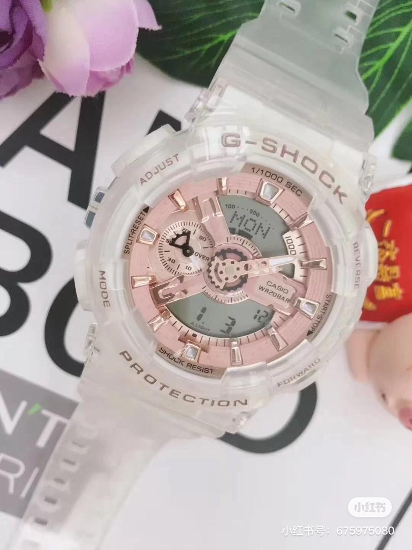 baby G 磨砂粉雾 7