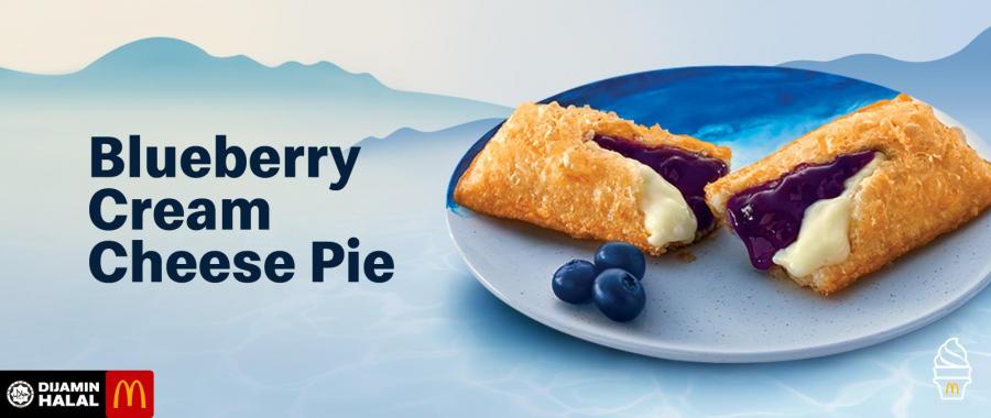 blueberry cream cheese pie