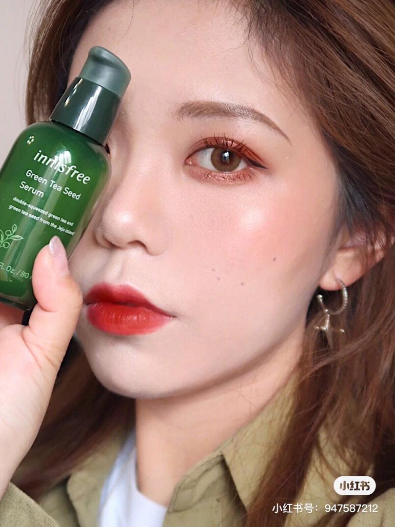 innisfree 小绿瓶 妆容更服帖