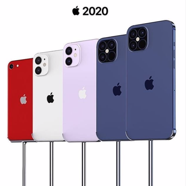 iphone 12 摄像镜头