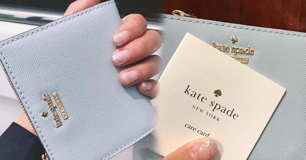 kate spade blue
