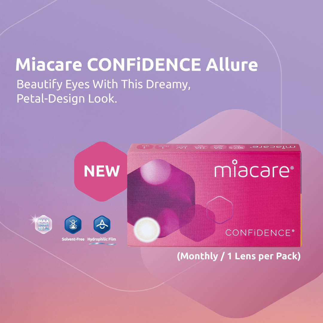 miacare 最新美瞳