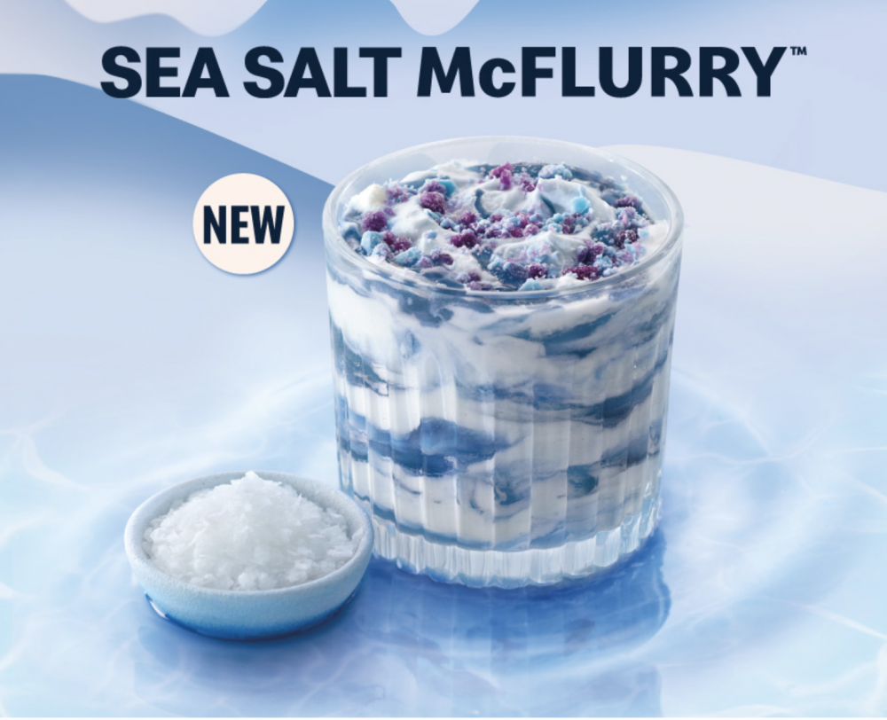 sea salt mcflurry