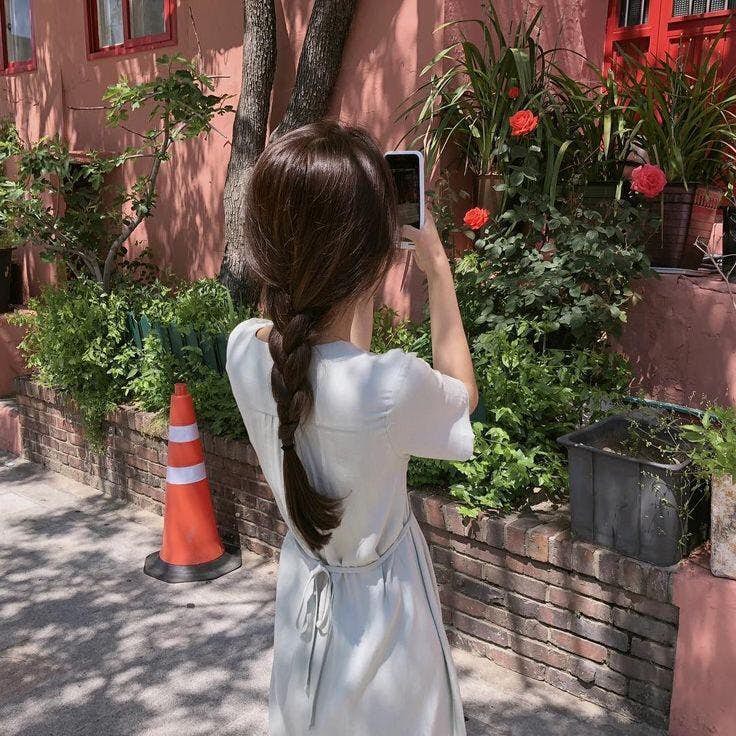 低马尾辫子 心机绑法