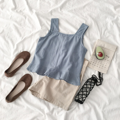 天空蓝 OOTD 淘宝 7