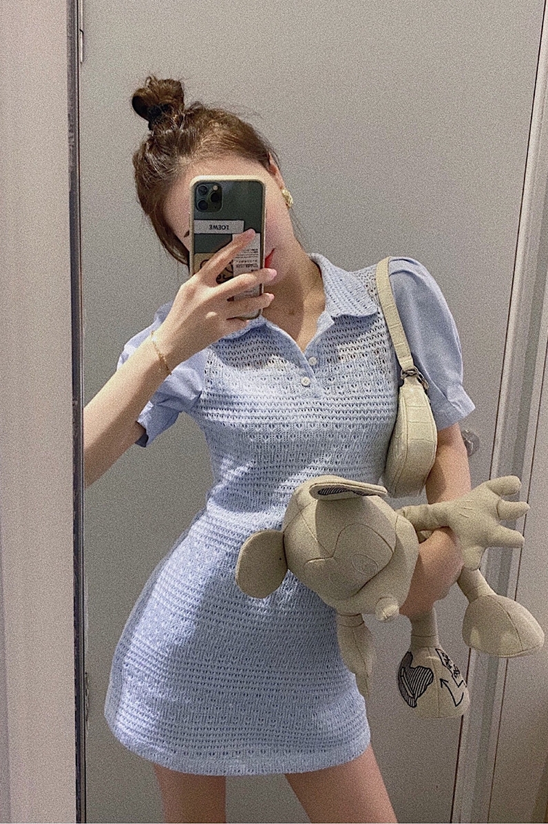 天空蓝 OOTD 淘宝 9