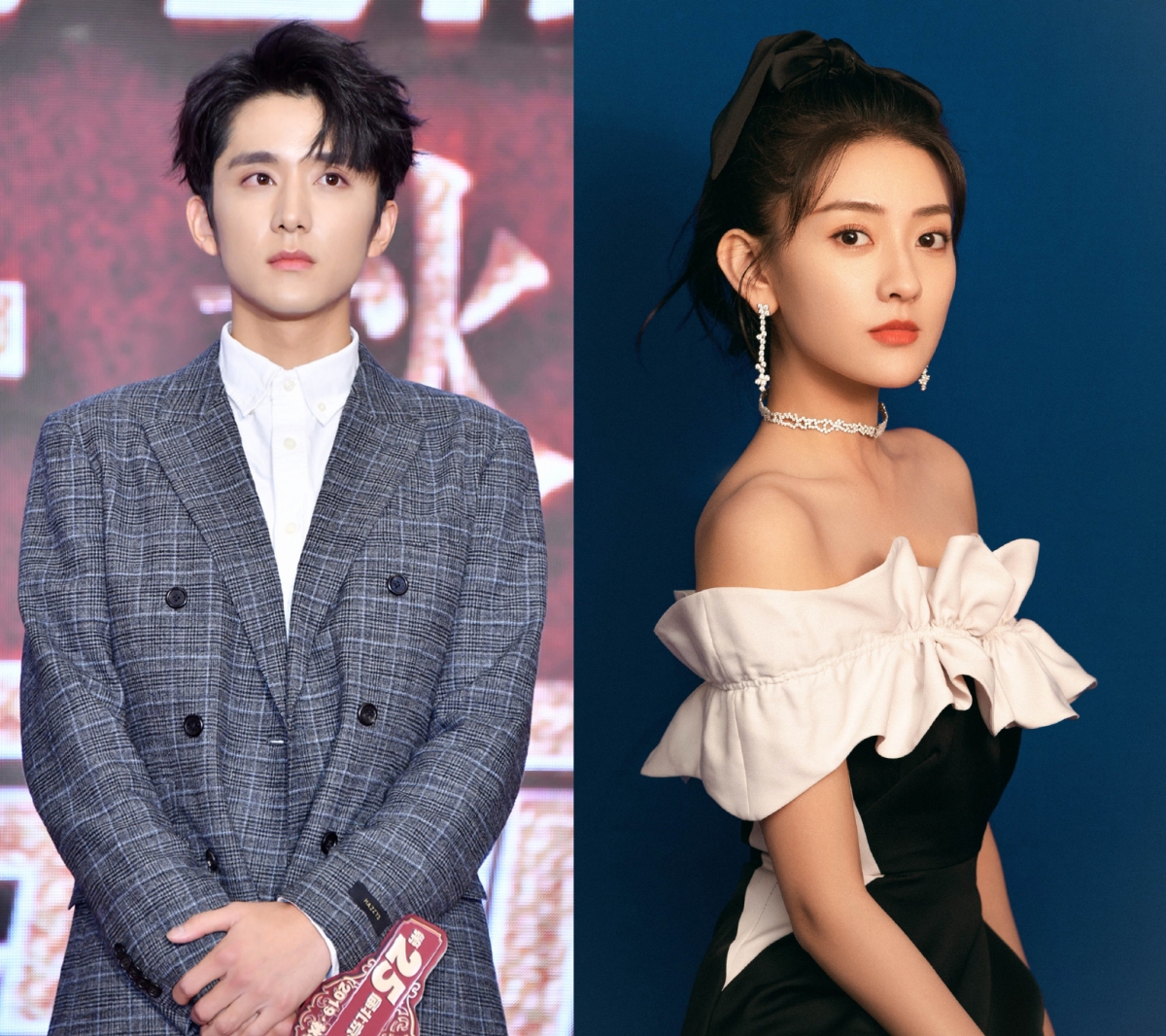 张新成 x 梁洁 《变成你的那一天》(未官宣) 虽然《变成你的那一天》还未正式官宣演员阵容,但微博上已经有网民路透张新成合梁洁的拍摄现场照片,看来消息是坐实了!据知该剧由《以家人之名》主创团队制作,故事设定是男女主角在生日当天「互换灵魂」很是有趣~期待看到「小哥」张新成合甜宠剧专业户梁洁的精湛演出!