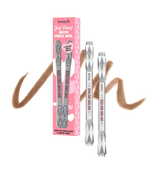 热销王Goof Proof Brow Pencil Deal Eyebrow Pencil Set 眉笔2支入(RM136,原价RM170),勾勒出绝美眉形~