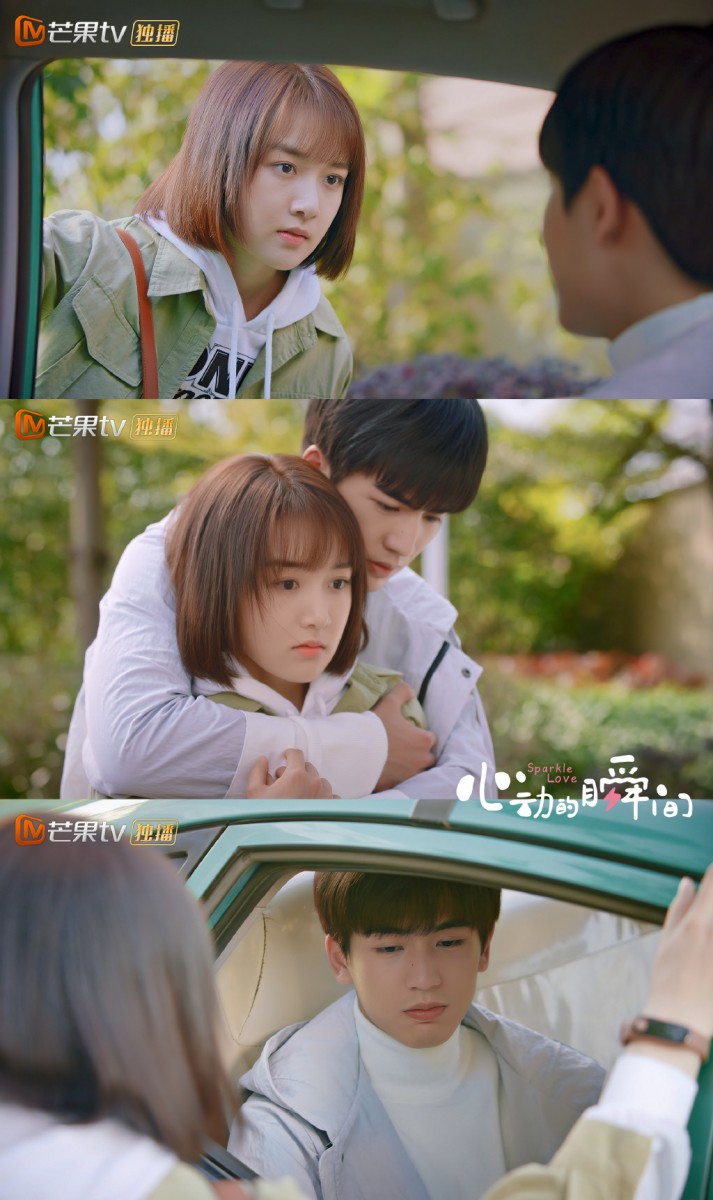 TOP 9 :《心动的瞬间》(全网热度指数:48.58) 在豆瓣上收获6.7分好评的《心动的瞬间》,男女主角张凌赫和凌美仕虽是新人演员,但演技表现自然、CP感很强!故事讲述少女梅微微自小因身上带电异能让许多异性对自己一见钟情,因而生活备受困扰。 来到大学校园后本想当个小透明就好,殊不知意外和游泳男神麦司冲“一电钟情“!男主的恋爱小白追爱记进展超快第二集就告白(笑)整体节奏紧凑剧情细节高甜,喜欢甜宠剧的Girls入坑绝对不亏~