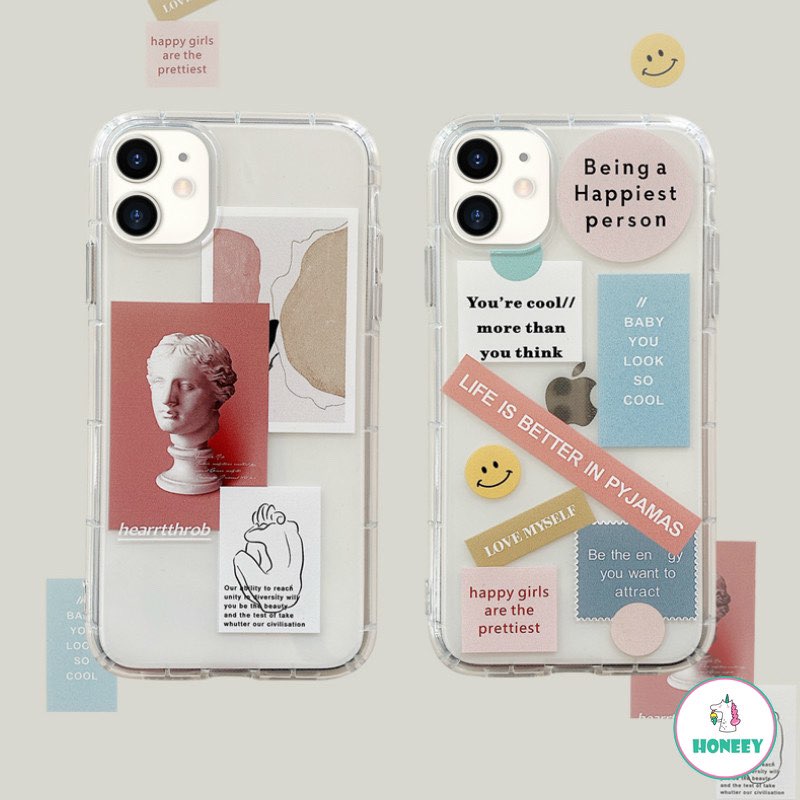 #12 最近阿编很常看到身边朋友用类似的INS风手机壳～除了可以自己买透明矽胶壳和贴纸DIY，这样的现成款也很好入手！RM3.80 - RM3.97