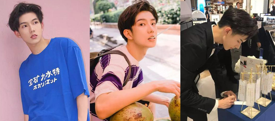 厦门校草许晋哲穿上西装侧颜杀、日常街拍元气少年LOOK,某些角度曾被大赞酷似男神杨洋!