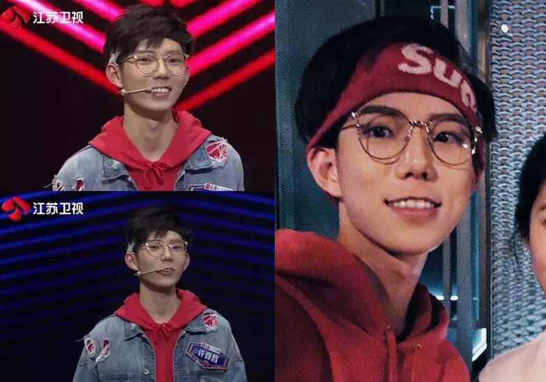 2018年他上节目后因为样子与写真照反差太大上了热搜,而后他回应时给网民整理了P图教程自我调侃,情商还是挺高的~