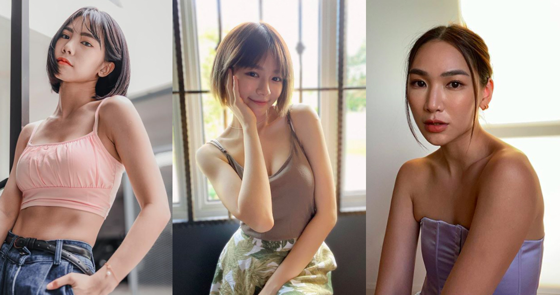 《大马人最想交往的网红》女生榜:ShaoQi洪少琦(第五名);林明祯(第六名);Jane Chuck(第七名) ;