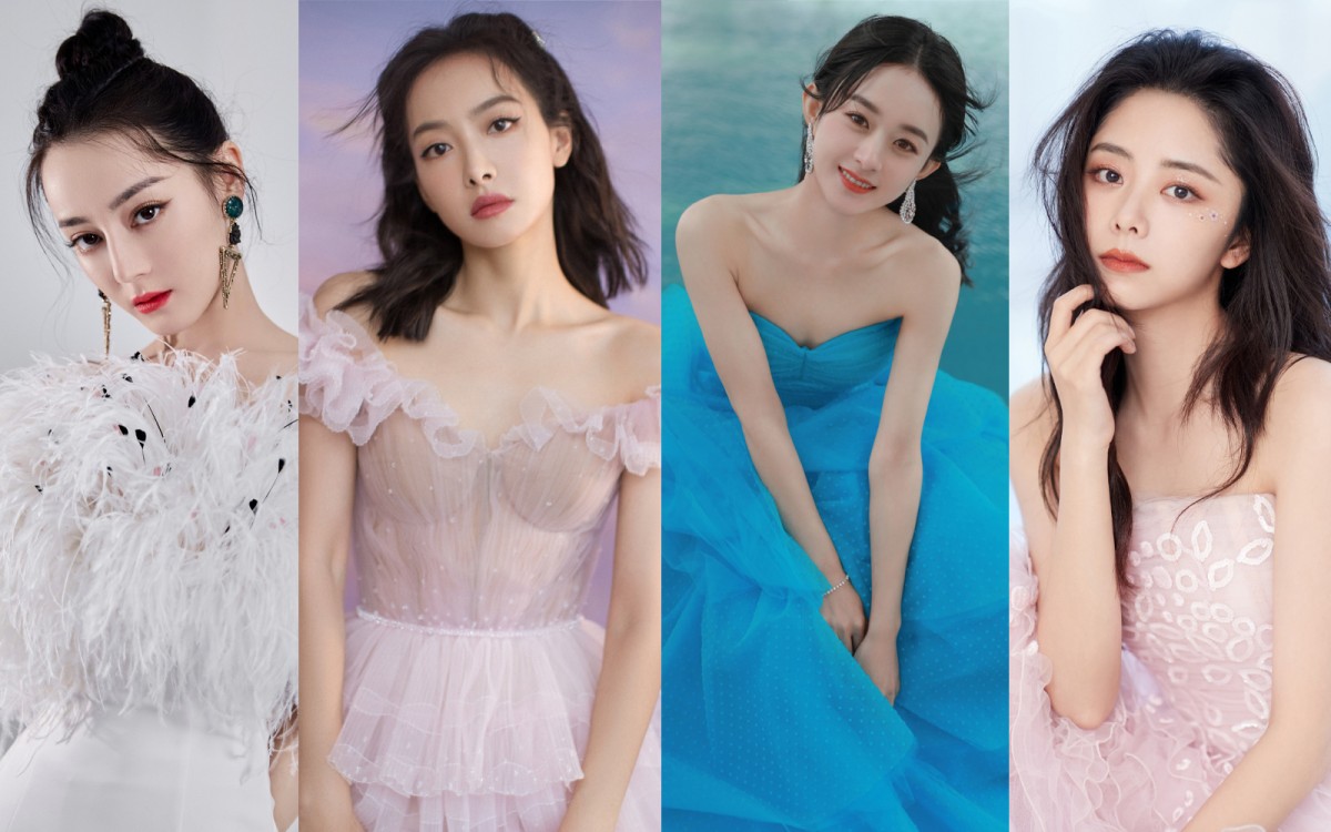 女演员榜方面则由迪丽热巴、宋茜和赵丽颖摘下前三名;近期再有新作《亲爱的麻洋街》上线的谭松韵则登榜TOP 7~