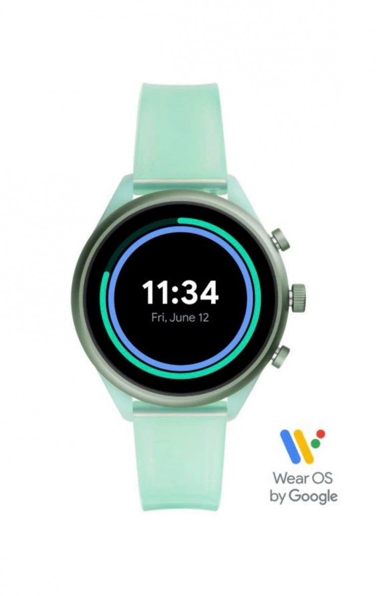 【双十一必买手表包包】Fossil Sport Smartwatch FTW6057 清新薄荷绿色智能手表 （点击我查看购买详情） >> 原价 RM1,119 | 优惠价 RM447.60