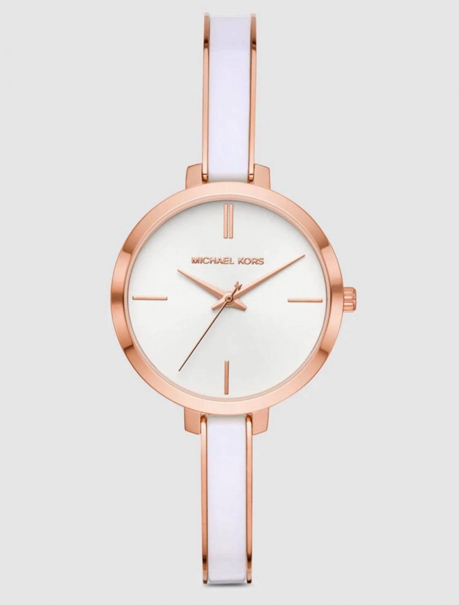 【双十一必买手表包包】Michael Kors Jaryn Watch MK4342 纤细金属表带 （点击我查看购买详情） >> 原价 RM969 | 优惠价 RM387.60