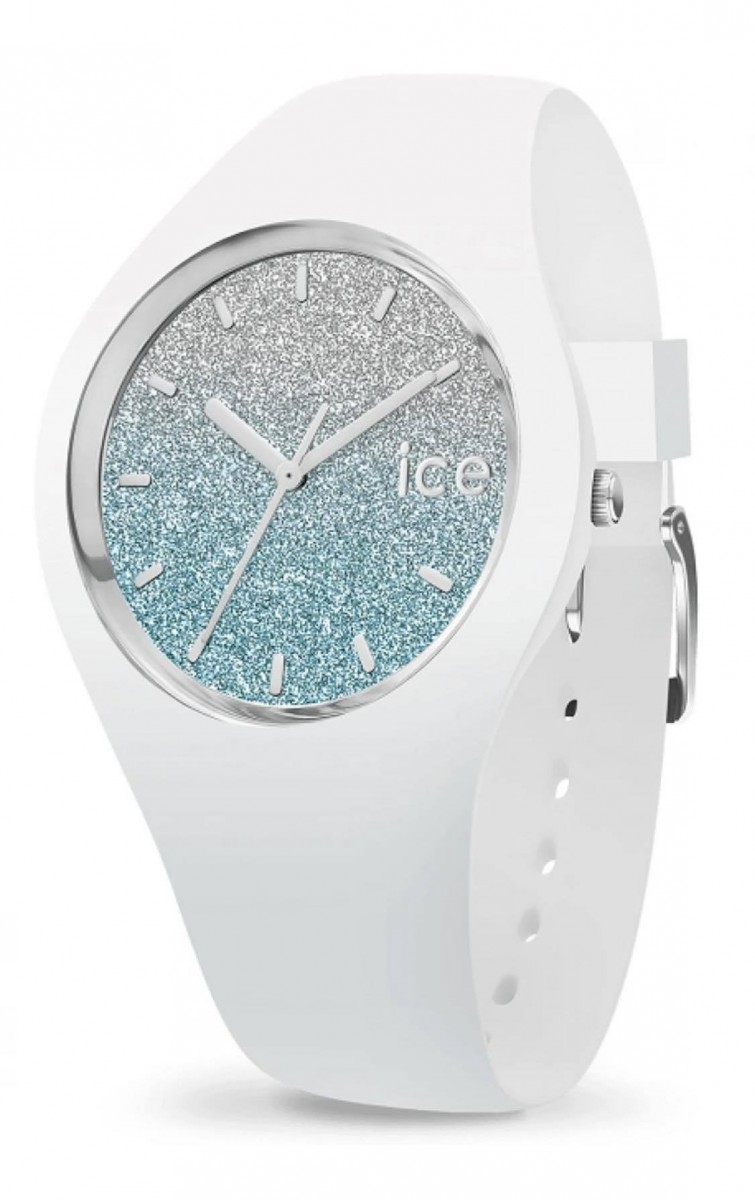 【双十一必买手表包包】Ice Watch：色彩鲜明、轻巧时尚风向来都是Ice Watch的标志性设计，宣扬年轻人们冲劲十足、热爱生活的态度～ ICE Io - White Blue （Medium）渐变海洋风蓝色（点击我查看购买详情） >> 原价 RM469 | 优惠价 RM329