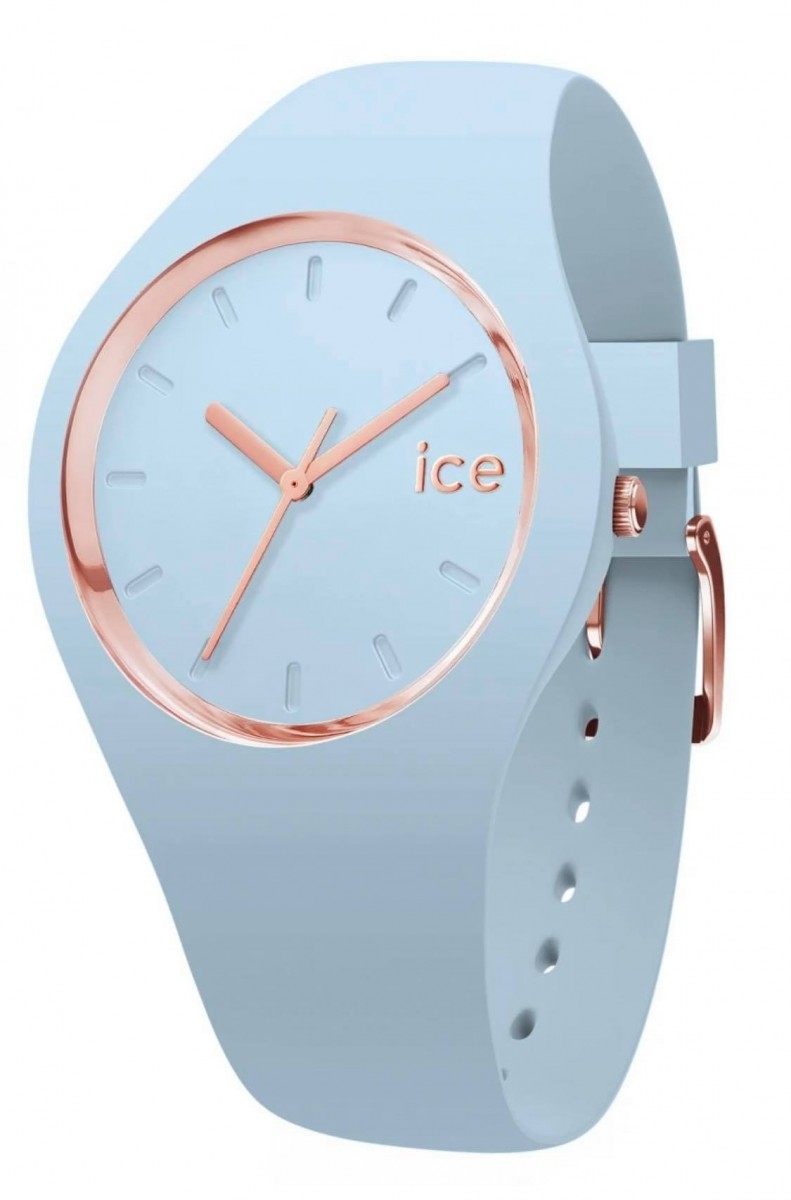 【双十一必买手表包包】Ice Watch ICE Glam Pastel - Lotus （Medium）清新宝宝蓝色 （点击我查看购买详情） >> RM349