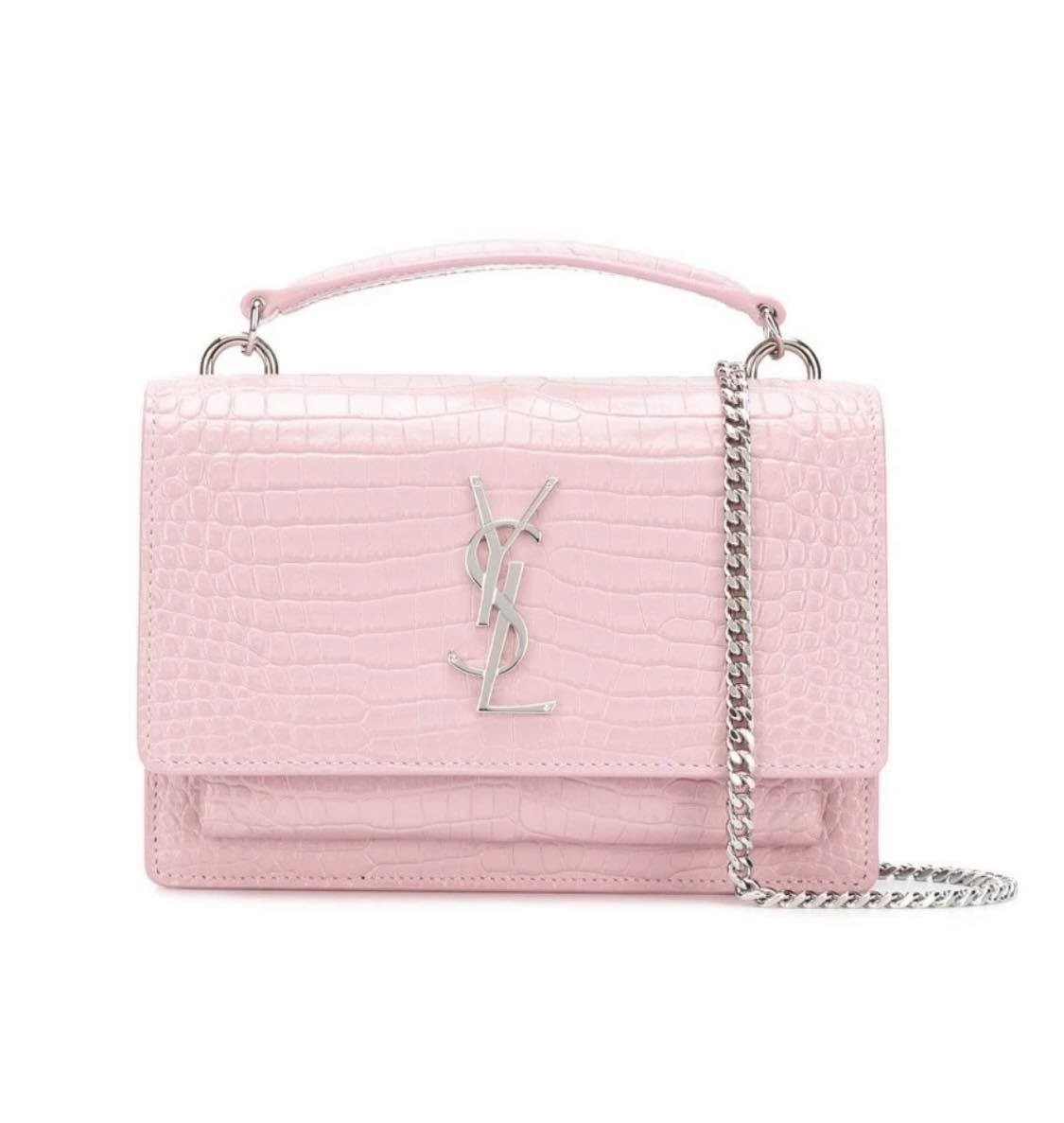 【双十一必买手表包包】YSL Saint Laurent Sunset Chain Wallet (点击我查看购买详情) >> RM15,450