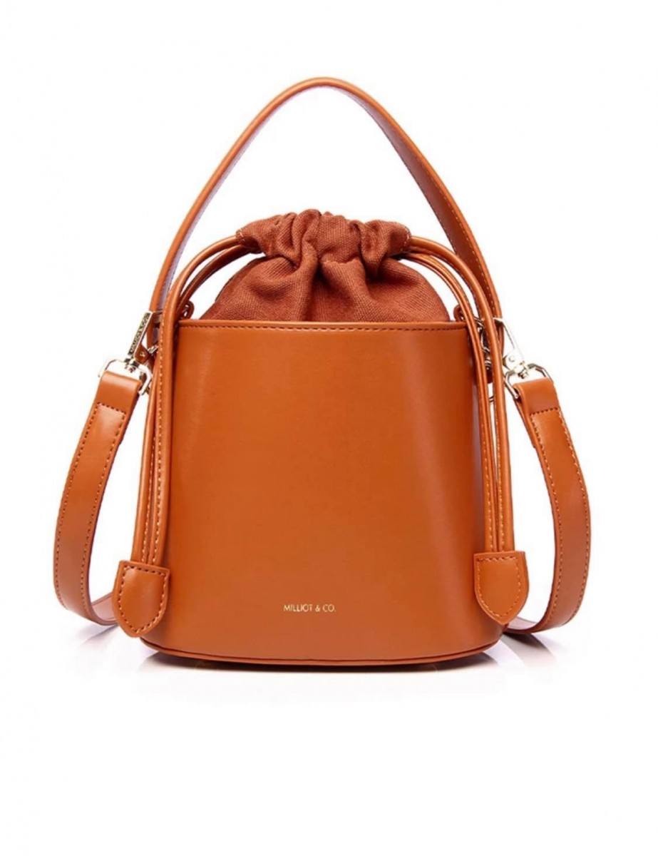 【双十一必买手表包包】Millot & Co. Ingarid Top Handle Bag （点击我查看购买详情） >> 原价 RM169 | 优惠价 RM117.90