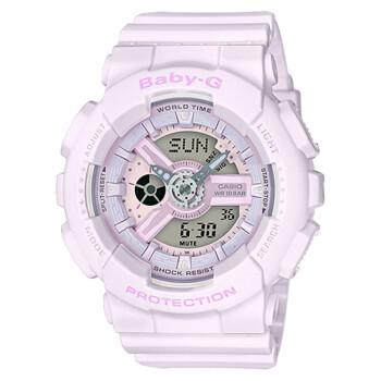 【双十一必买手表包包】Casio BA-110-4A2 Baby Pink Women Sports Watch（点击我查看购买详情） >> RM602
