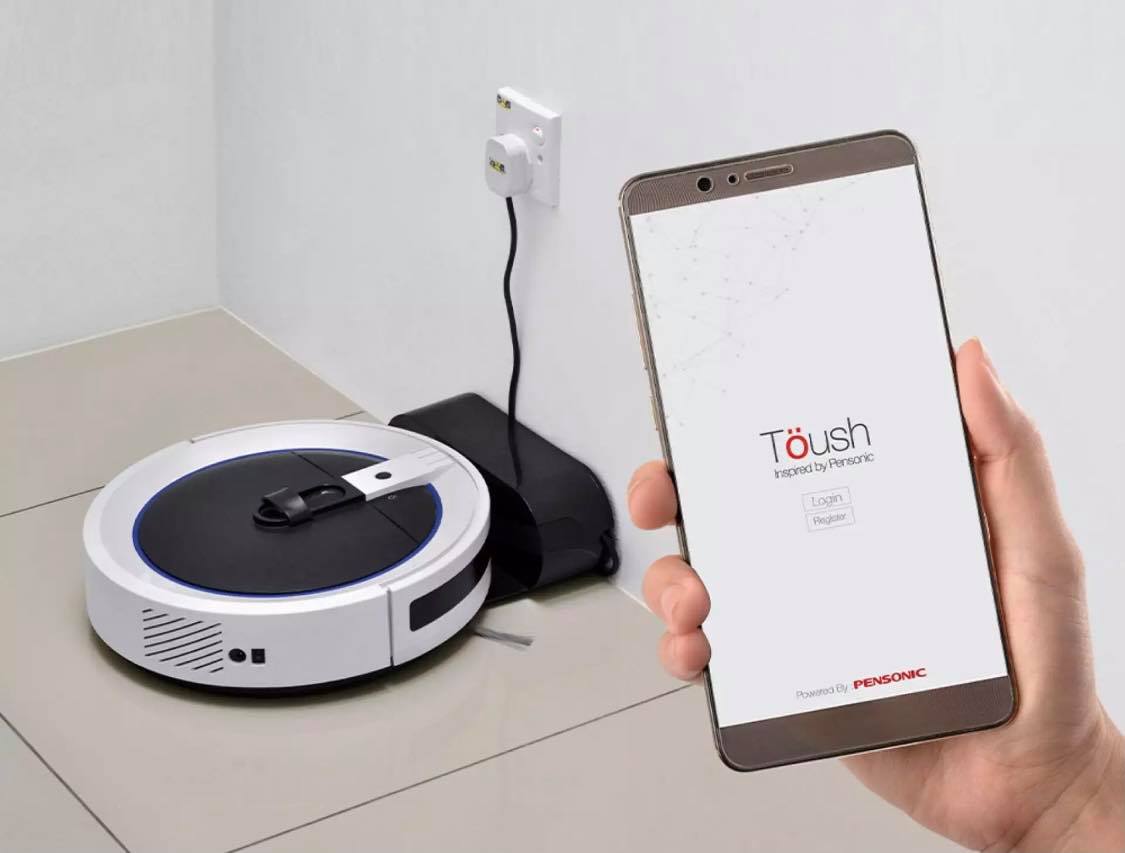 【扫地机器人】 在外工作忙碌了一整天回家还要打扫真的好心累～不如把清扫工作交给这台扫地机器人，让它成为你的居家整理好帮手！ Pensonic TOUSH智能扫地机器人 | 原价 RM1,299 ? 双十一优惠价 RM994 >> （点击我查看购买详情）