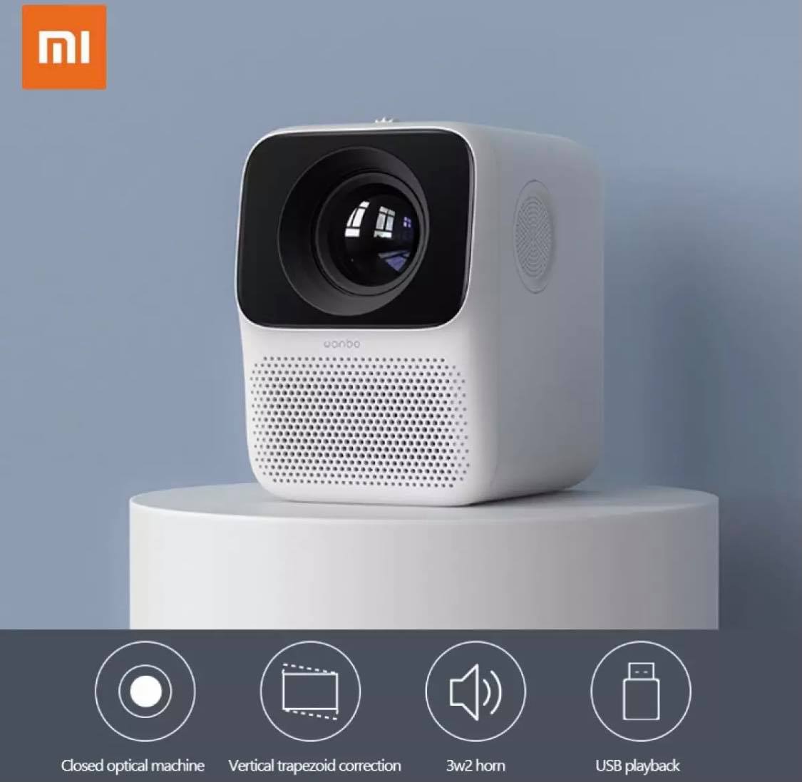 【迷你投影仪】 尤其疫情期间不能出门趴趴走、电影院也没开～不妨入手一款迷你投影仪将房间化作迷你影院，下班后或周末看电影追剧，想着都觉得超惬意呢！（笑） XiaoMi米家有品高清画质迷你投影仪 | 原价 RM1,999 ? 双十一优惠价 RM474 >> （点击我查看购买详情）