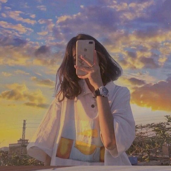 插画款超唯美 款清新治愈系手机wallpaper 超适合设置成锁屏 聊天背景 Girlstyle 马来西亚女生日常