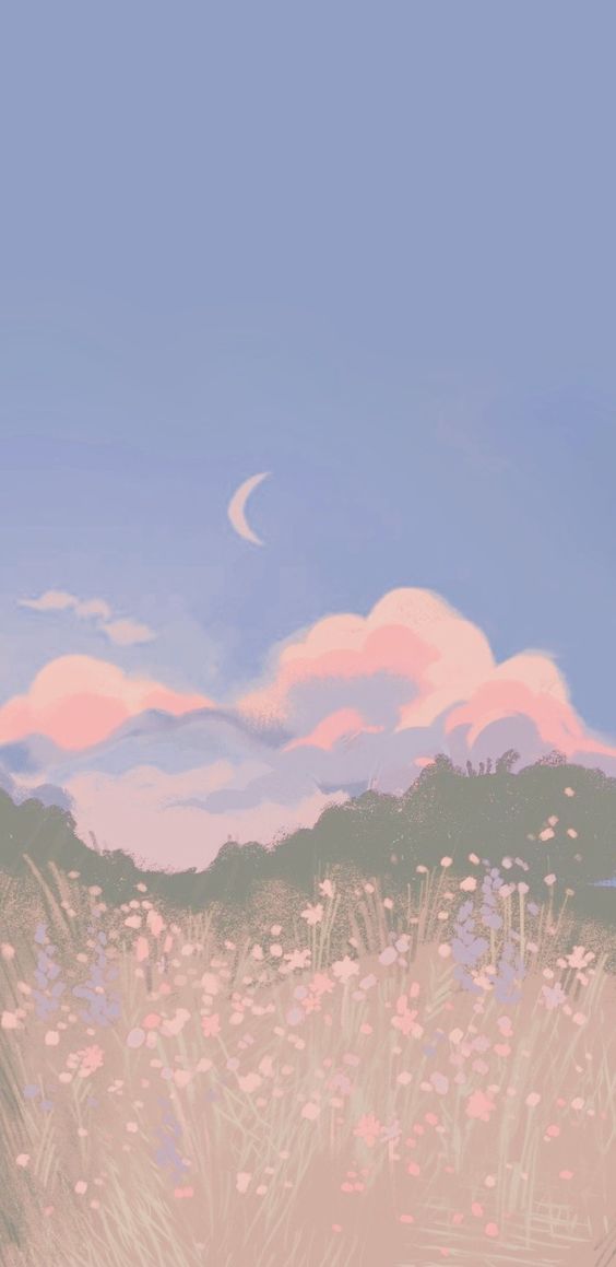 ✨ 治愈系手机壁纸Wallpaper · 插画 「宁愿做过了后悔,也不愿错过了后悔。?」