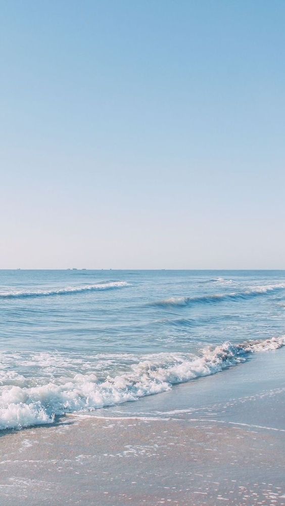 ✨ 治愈系手机壁纸Wallpaper · 大海 「心烦的时候总是特别想去看海、任海风拂面,让海浪卷走焦躁 ?」