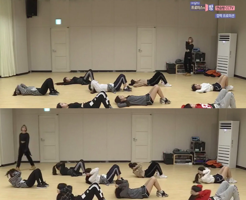 动作(一): 平躺后屈膝,头枕在双手上;利用腹部的力量抬起上半身,动作和sit up一样但身体抬起的幅度没有这么大,肩部离地即可。先缓缓地做4下,之后速度加快做8下~