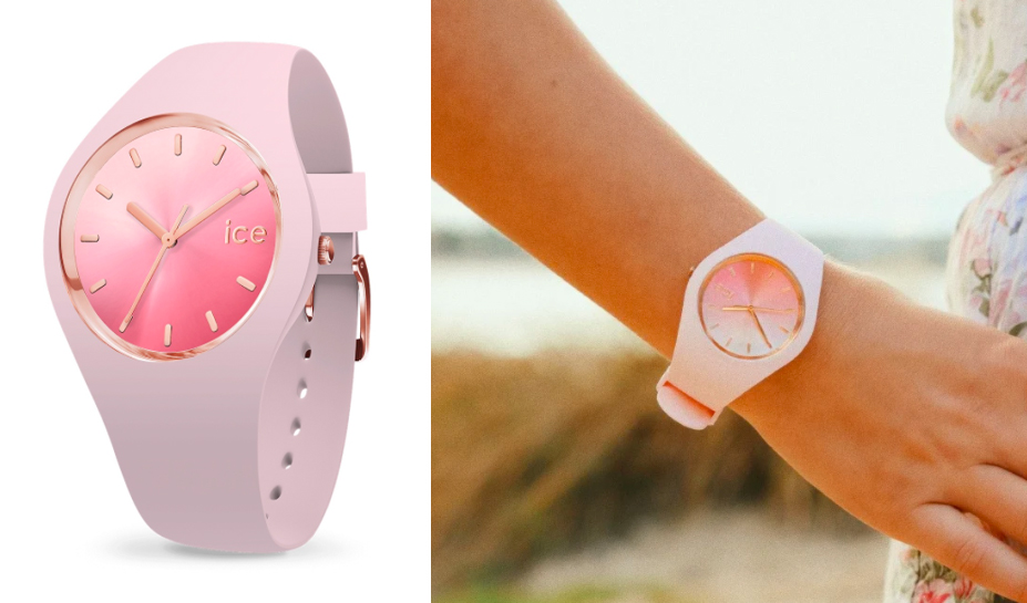 #12 Ice-Watch ICE sunset - Pink 该系列以落日晚霞天空作为设计灵感;这款石英粉渐变款在网上有着很高讨论度唷!(RM469)>> 点击查看链接