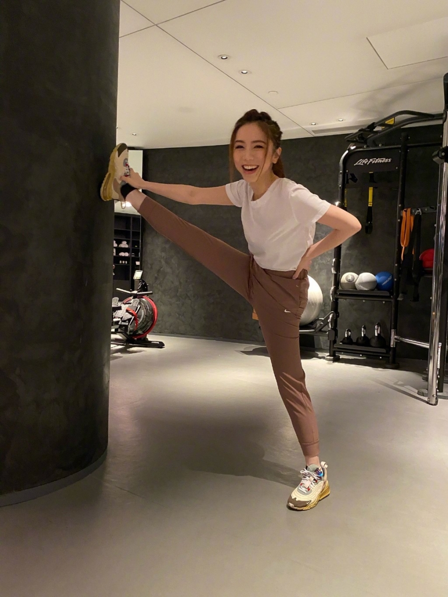 邓紫棋 瘦身秘诀