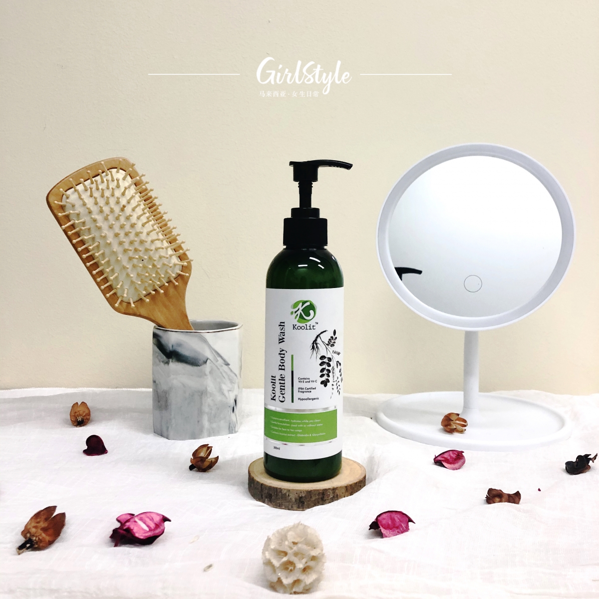 Koolit Dermacare Gentle Body Wash