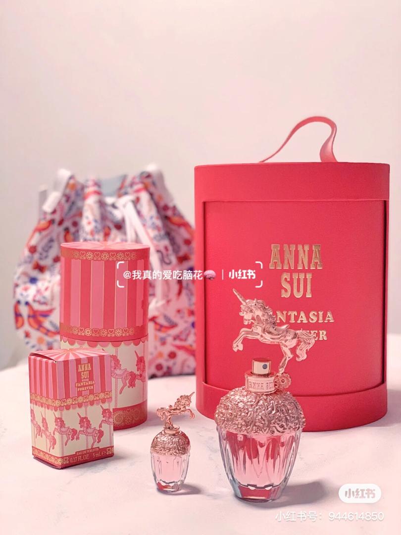anna sui 粉色独角兽香水