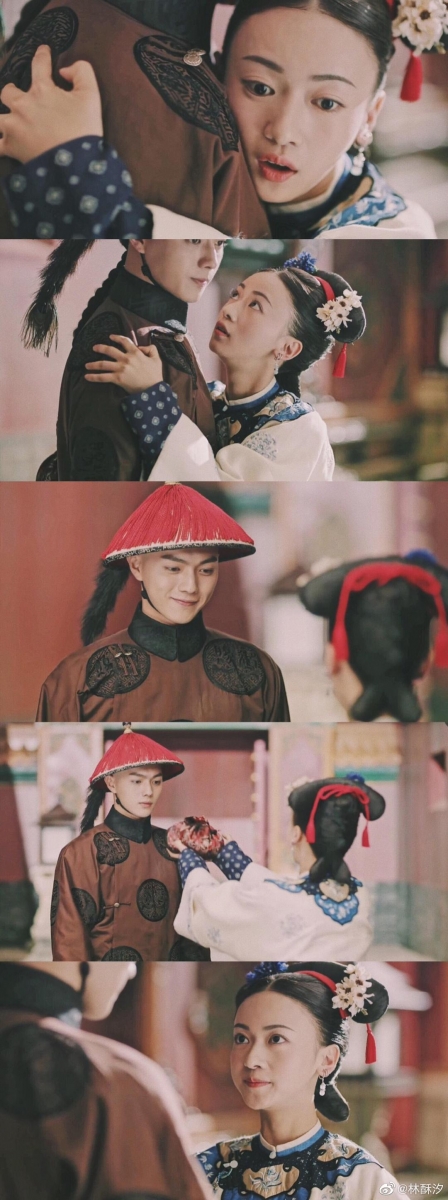 许凯：《延禧攻略》富察傅恒 说到让人印象深刻的男二号，许凯饰演的《延禧攻略》富察傅恒一角必须拥有姓名！与璎珞错过后傅恒依然在她身后默默支持、守护，结局中在外征战的他为了救宫中中毒的璎珞，自己在找解药时中了瘴气之毒、耽误了最佳治疗时期，英年早逝于沙场上。 最后一句留给璎珞的遗言让不少观众哭崩在屏幕前：「魏璎珞，这辈子我守着你已经守够了，下辈子…可不可以换你守着我」? 想代替璎珞大喊：我行我能我可以！