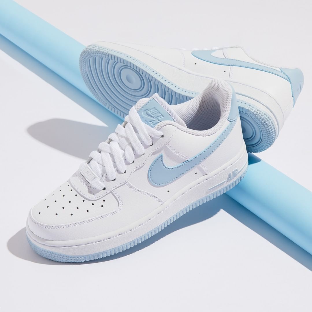 nike air force 1 宝宝蓝