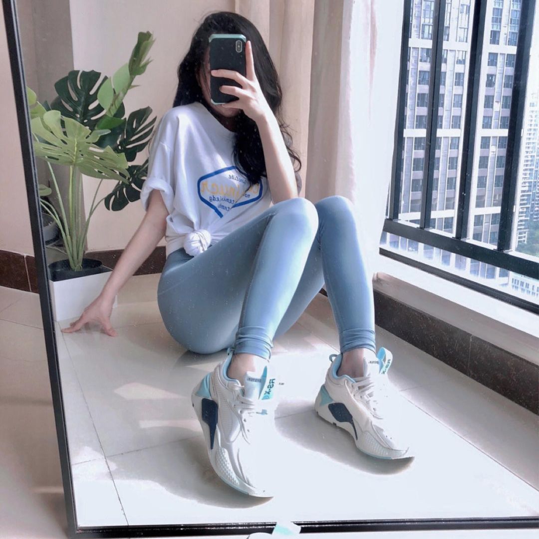 puma RSX blue white