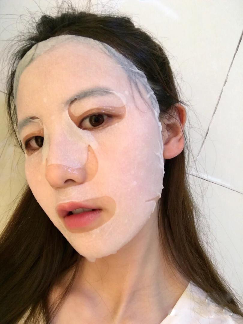 敷面膜急救法