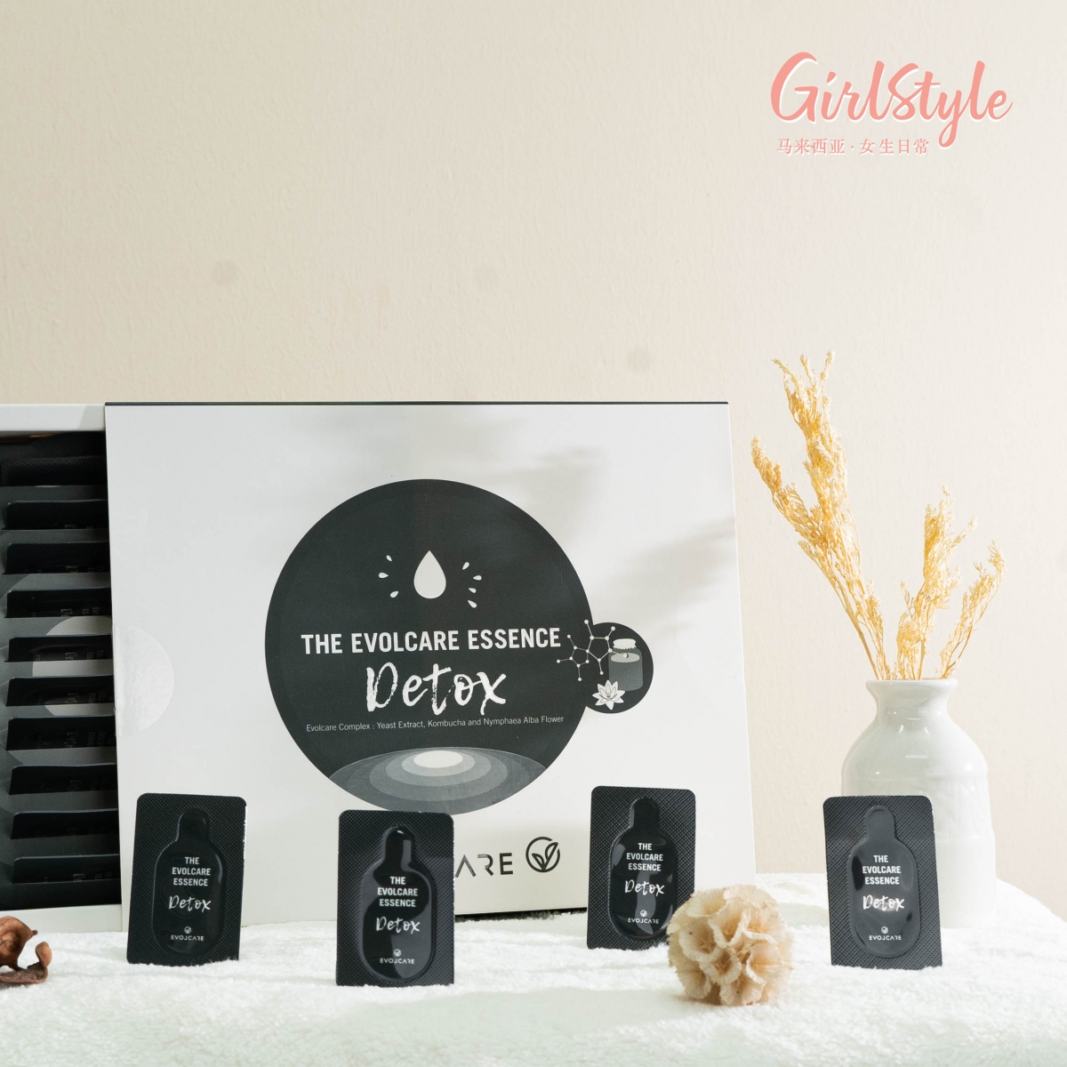 “Detox” The Evolcare Essence