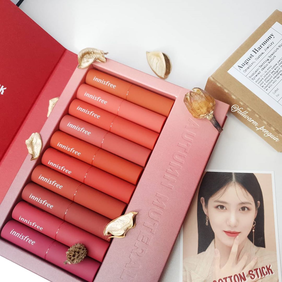 Innisfree 唇膏 13