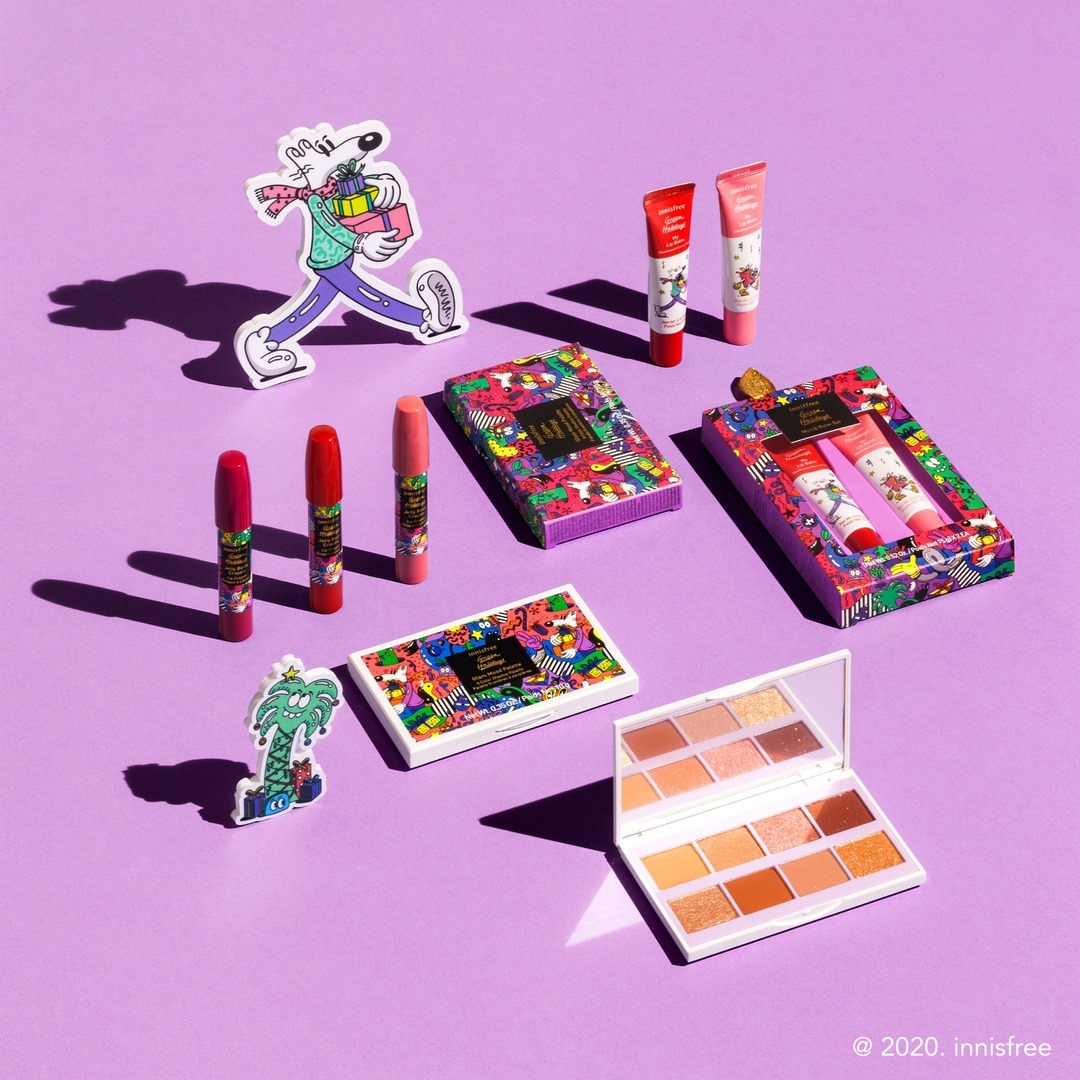 Innisfree 绿色圣诞